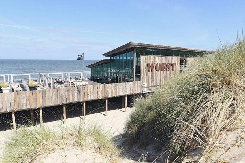 Zoet En Zilt Villa Sint Maartensvlotbrug Exterior foto